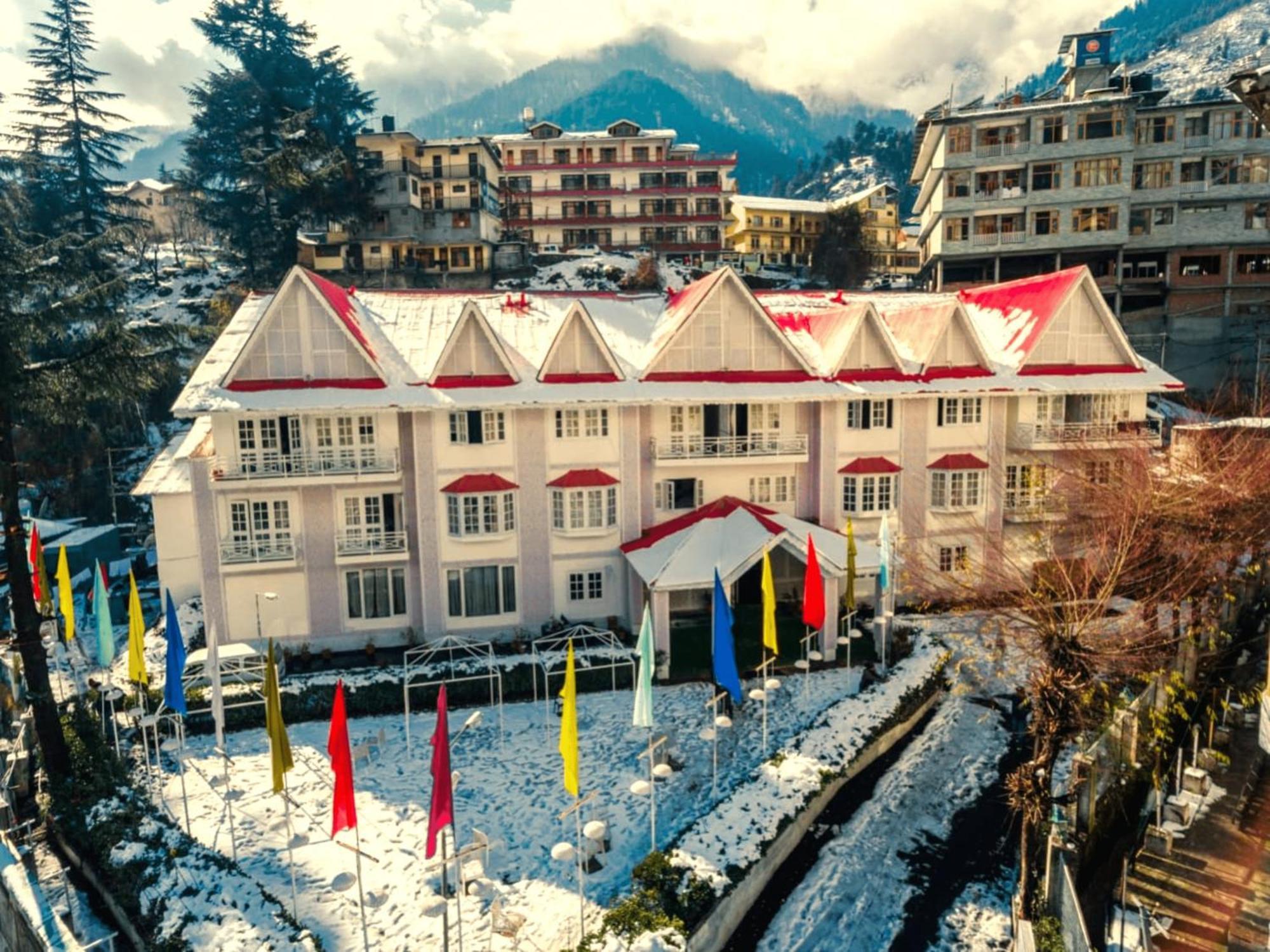 Hotel Snow Princess مايالي المظهر الخارجي الصورة