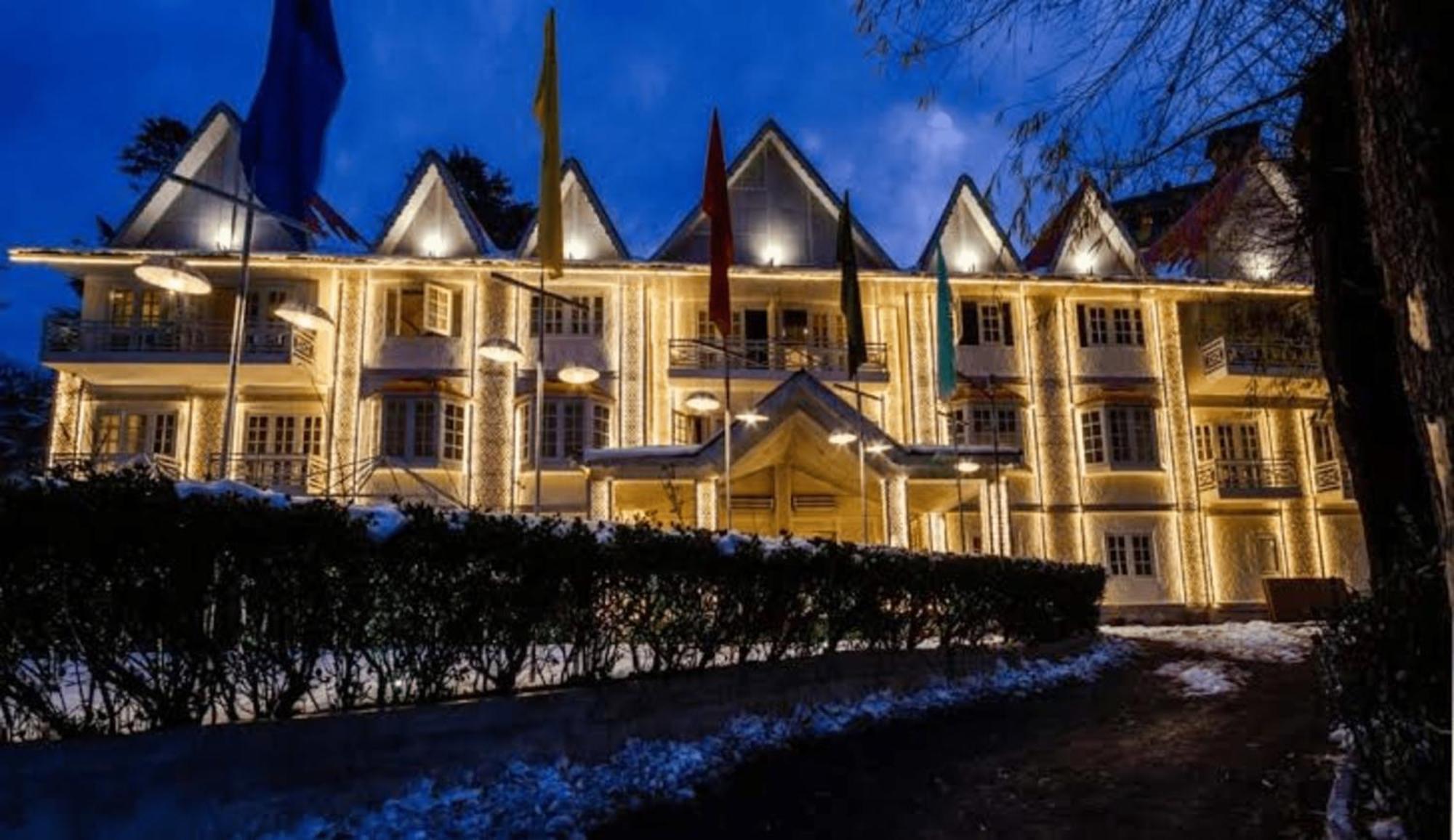 Hotel Snow Princess مايالي المظهر الخارجي الصورة