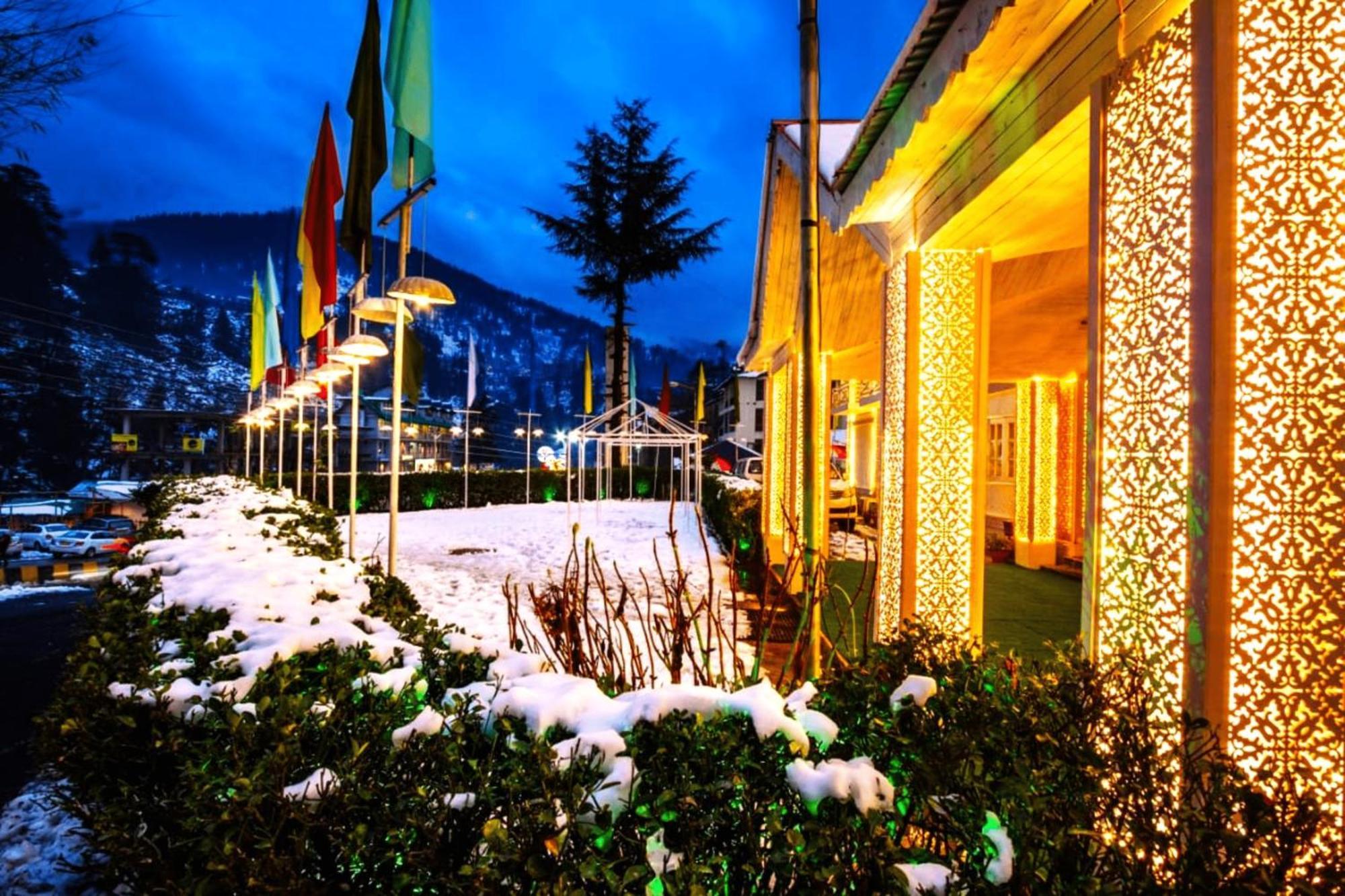Hotel Snow Princess مايالي المظهر الخارجي الصورة
